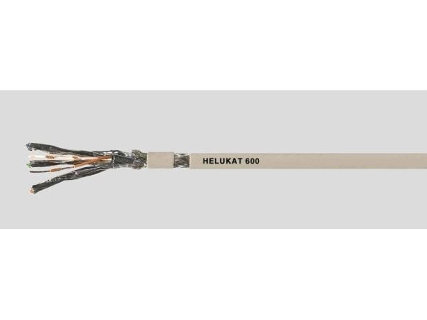 HELUKABEL 80294, Lågspänningskabel, Grå, Koppar, 0.14 mm ², 26/7, 22 kg/km