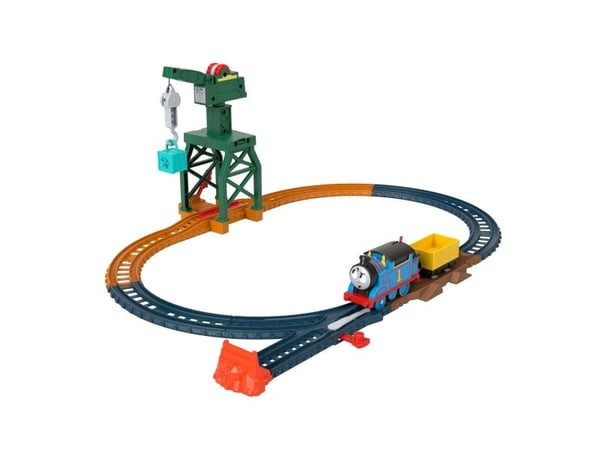 Fisher-Price Thomas & Friends HGY78, Juna ja ratasetti, 3 vuosi/vuosia, AAA, Valikoidut värit