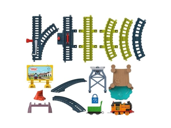 Fisher-Price Thomas & Friends HGY78, Juna ja ratasetti, 3 vuosi/vuosia, AAA, Valikoidut värit
