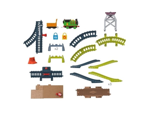 Fisher-Price Thomas & Friends HGY78, Juna ja ratasetti, 3 vuosi/vuosia, AAA, Valikoidut värit
