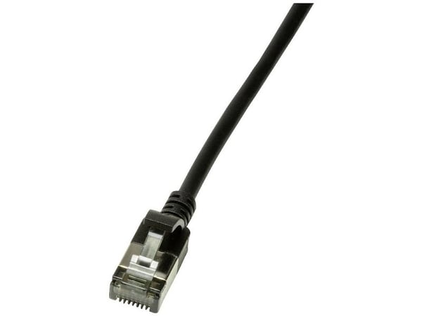 LogiLink Slim U/FTP, 1,5 m, Cat6a, U/FTP (STP), RJ-45, RJ-45