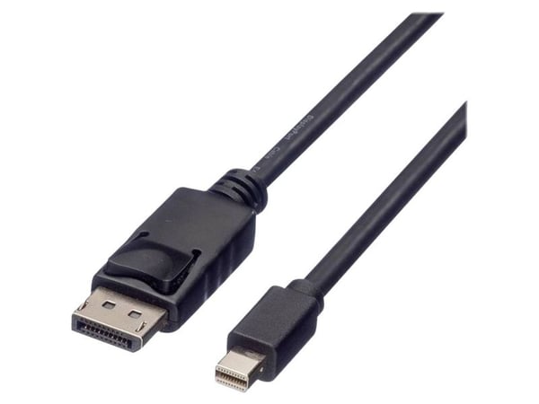 ROLINE 11445637, 5 m, DisplayPort, Mini DisplayPort, Hankjønn, Hankjønn, 2560 x 1600 piksler
