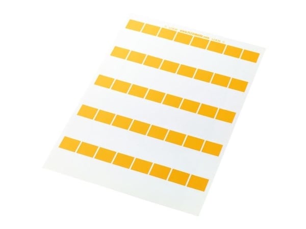 Lapp 83256146, keltainen, polyesteri, 25 mm, 10 kpl, valkoinen, 8 - 21 mm
