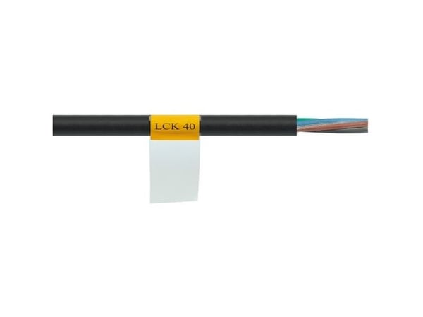 Lapp 83256146, keltainen, polyesteri, 25 mm, 10 kpl, valkoinen, 8 - 21 mm
