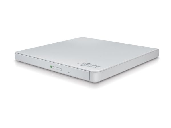LG GP57EW40 - Platestasjon - DVD±RW (±R DL) / DVD-RAM - 8x/8x/5x - USB 2.0 - ekstern - hvit