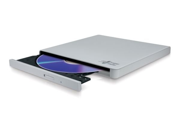 LG GP57EW40 - Diskenhet - DVD±RW (±R DL) / DVD-RAM - 8x/8x/5x - USB 2.0 - extern - vit