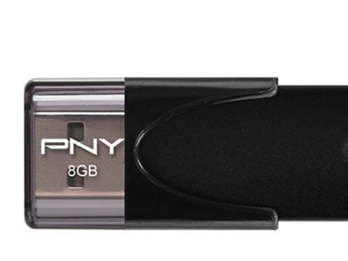 PNY Attaché 4 - USB flash-enhet - 8 GB - USB 2.0