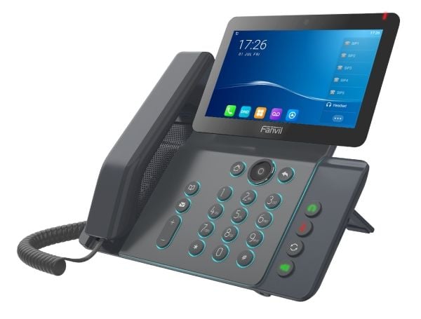 Fanvil V67, IP-telefon, Sort, Kablet håndsett, Bord/Vegg, Android, In-band, Utenfor båndet, SIP-info