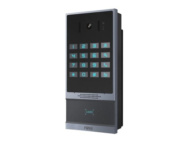 Fanvil i64, Aluminium, IP67, IK07, Aluminium, Knapper, Utendørs