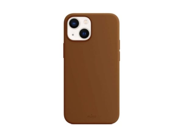 PURO IPC1361SKYBRWN, Etui, Apple, IPhone 13, 15,5 cm (6.1"), Brun