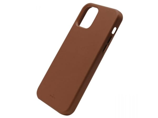 PURO IPC1361SKYBRWN, Etui, Apple, IPhone 13, 15,5 cm (6.1"), Brun