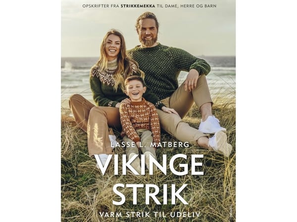 Strikk fra Vikingestrik | Lasse L. Matberg | Språk: Dansk