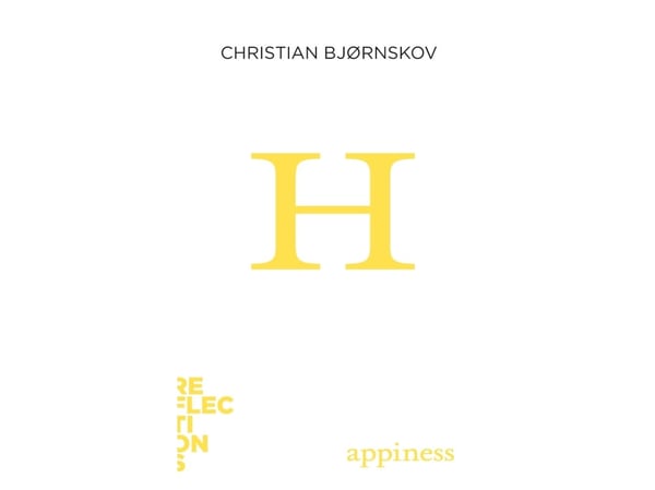 Happiness | Christian Bjørnskov | Språk: Engelsk