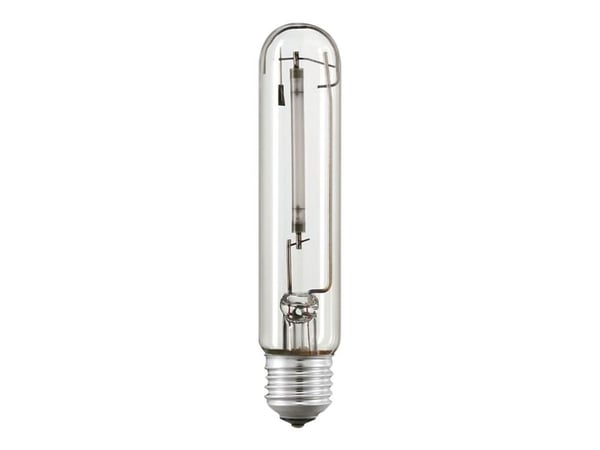 Philips MASTER SON-T PIA Plus - High-pressure sodium (HPS) lyspære - form: T35 - klar finish - E27 - 73 W - klasse G - 1900 K