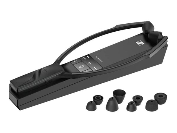 Sennheiser RS 5200, Langallinen & langaton, 15 - 16000 Hz, TV, Kuulokkeet, Musta