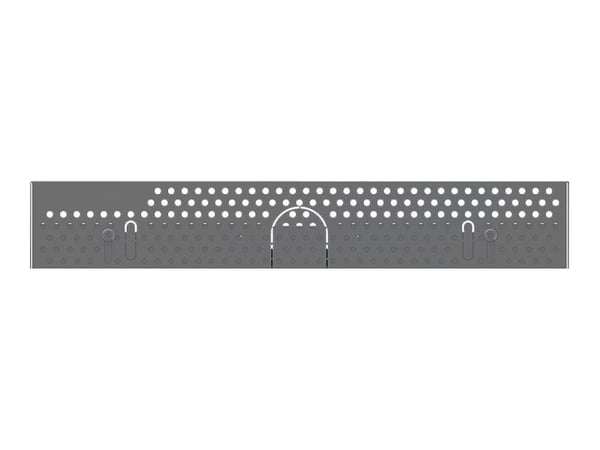 Multibrackets M Pro Series - Innhegning - lav profil - for digitalt skiltingspanel - liten - stål - svart - skjermstørrelse: 32" - veggmonterbar