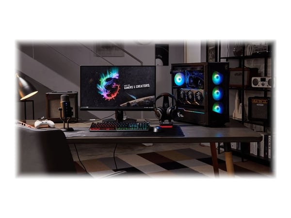 MSI IMMERSE GV60 STREAMING MIC, Pelikonsolimikrofoni, 36 dB, 20 - 20000 Hz, 2,2 O, 24 bittiä, 96 kHz