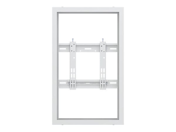 Multibrackets 1072, Terästä, Valkoinen, Maisema/Muotokuva, 81,3 cm (32"), 15 kg, 200 x 200 mm
