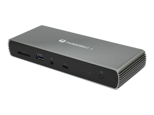 eSTUFF - Dokkingstasjon - USB-C / Thunderbolt 4 - HDMI, Thunderbolt - 1GbE - 135 watt