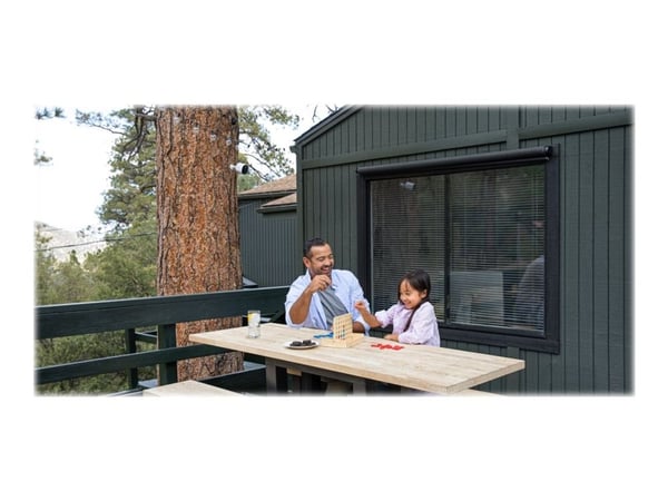 Arlo Go 2, IP-turvakamera, Ulkona, Langaton, 91 m, Valkoinen, Kääntyvä alusta