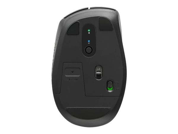 Gearlab G305, Oikeakätinen, IR LED, RF Wireless + Bluetooth, 1800 DPI, 4000 fps, Musta