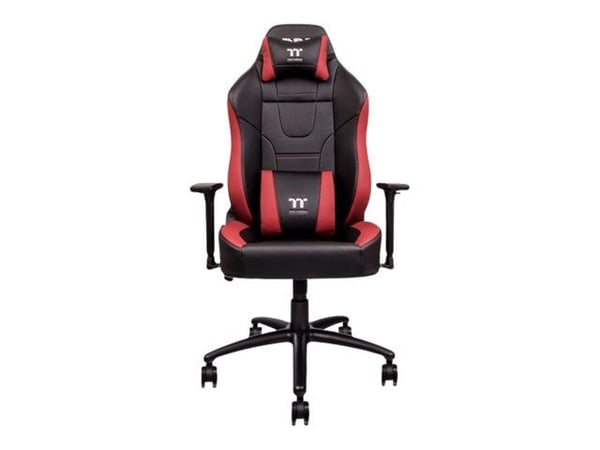 Ttesports U-Comfort - Spillestol - ergonomisk - høy bakside - armlener - T-formet - tipping - roterende - metall, metallramme, høytetthets støpt sk...