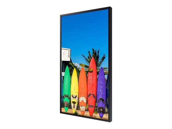 Samsung OM55B - 55" Diagonalklasse OMB Series LED-bakgrunnsbelyst LCD-skjerm - intelligent skilting - Tizen OS - 4K UHD (2160p) 3840 x 2160