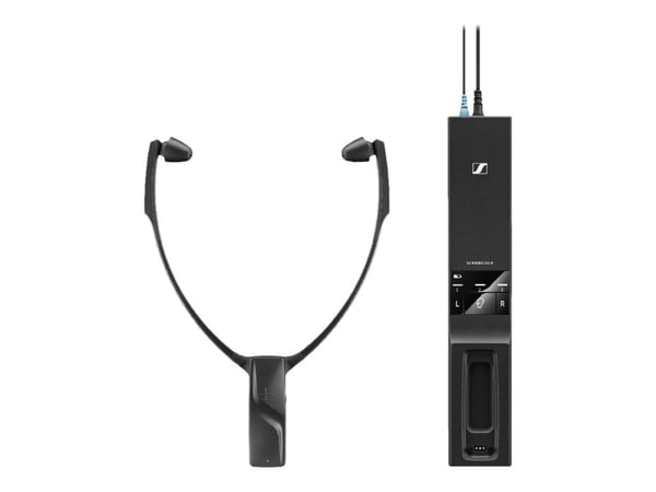 Sennheiser RS 5200 - Hodetelefoner - hakestropp - 2,4 GHz - trådløs