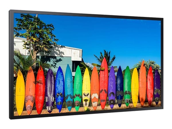 Samsung OM55B - 55" Diagonalklasse OMB Series LED-bakgrunnsbelyst LCD-skjerm - intelligent skilting - Tizen OS - 4K UHD (2160p) 3840 x 2160