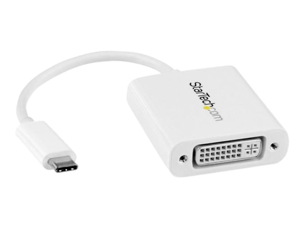 StarTech.com CDP2DVIW, 3.2 Gen 2 (3.1 Gen 2), USB Type-C, DVI-lähtö, 1920 x 1200 pikseliä
