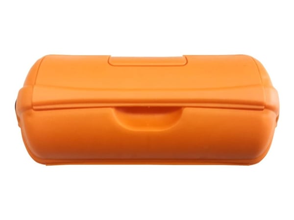 DELTACO - Kabelskyddslåda - orange