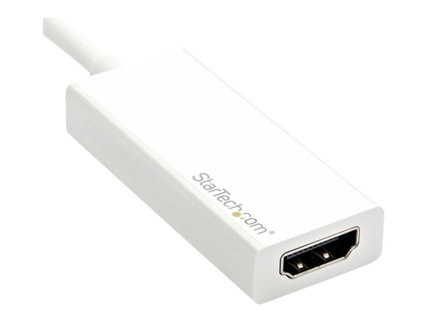 StarTech.com CDP2HD4K60W, USB Type-C, HDMI-lähtö, 3840 x 2160 pikseliä