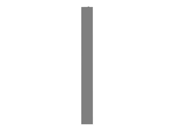Multibrackets M Pro Series - Innhegning - lav profil - for digitalt skiltingspanel - liten - stål - svart - skjermstørrelse: 32" - veggmonterbar