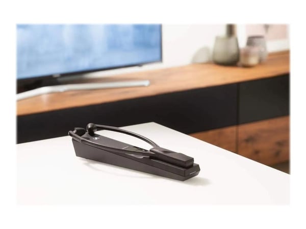 Sennheiser RS 5200 - Hodetelefoner - hakestropp - 2,4 GHz - trådløs