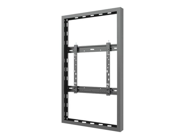 Multibrackets 1409, Terästä, Musta, Maisema/Muotokuva, 127 cm (50"), 25 kg, 200 x 200 mm