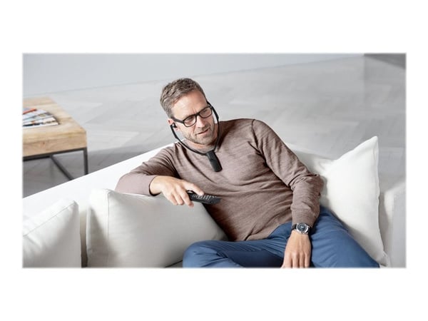 Sennheiser RS 5200 - Hodetelefoner - hakestropp - 2,4 GHz - trådløs
