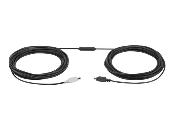 Logitech GROUP - Forlengelseskabel for kamera - PS/2 hann til PS/2 hann - 10 m