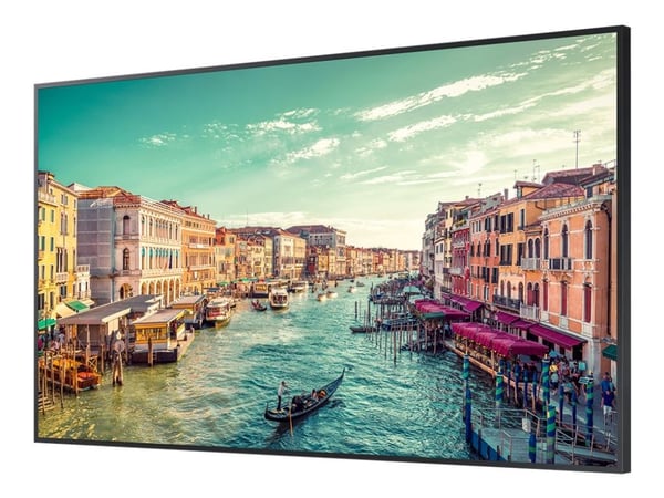 Samsung QM98T-B - 98" Diagonalklasse QMT-B Series LED-bakgrunnsbelyst LCD-skjerm - intelligent skilting - Tizen OS - 4K UHD (2160p) 3840 x 2160 - HDR