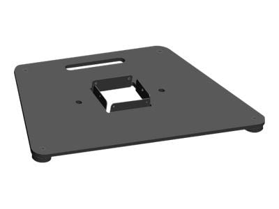 Elo Slim Self-Service - Monteringskomponent (sokkelplate) - svart - plassering på gulv - for Elo 1502L, 2002L, 2202L, 2402L, 2702L; I-Series ESY15i...