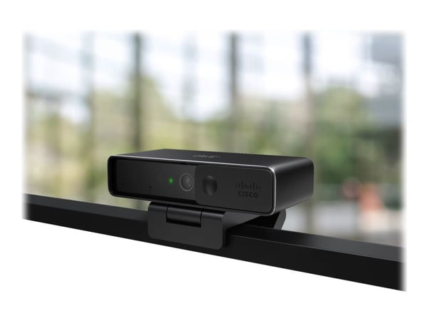 Cisco Webex Desk Camera - Nettkamera - farge - 13 000 000 piksler - lyd - USB-C - MJPEG, YUY2, NV12