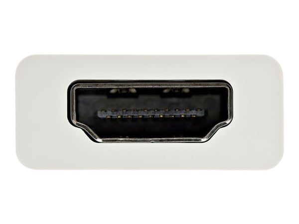StarTech.com CDP2HD4K60W, USB Type-C, HDMI-lähtö, 3840 x 2160 pikseliä