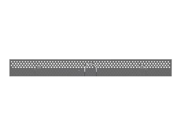 Multibrackets M Pro Series - Hölje - för LCD-display - medium - stål - svart - skärmstorlek: 50" - väggmonterbar
