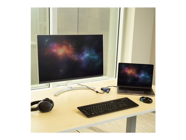 StarTech.com USB-C VGA-moniporttisovitin - USB-A-portti - Power Delivery (USB PD) - USB C -sovitinmuunnin - USB C -dongle (CDP2VGAUACP) - telakoint...