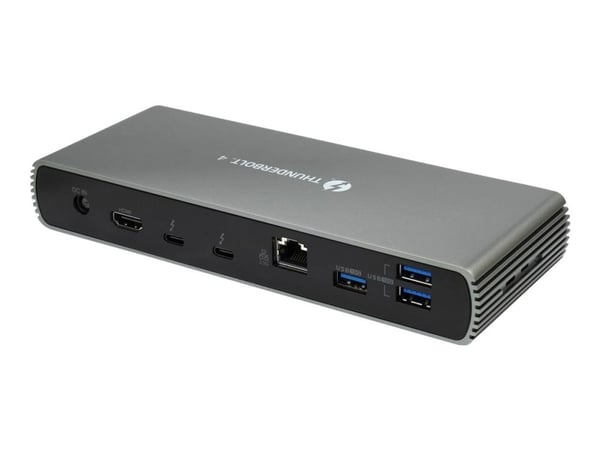 eSTUFF - Dokkingstasjon - USB-C / Thunderbolt 4 - HDMI, Thunderbolt - 1GbE - 135 watt