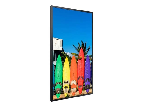 Samsung OM55B - 55" Diagonalklasse OMB Series LED-bakgrunnsbelyst LCD-skjerm - intelligent skilting - Tizen OS - 4K UHD (2160p) 3840 x 2160