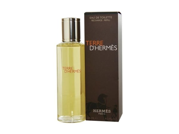Terre D`Hermes, Barbati, Eau de toilette, täyttö, 125 ml