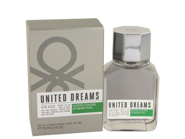 Benetton United Dreams Aim High EDT M 100 ml