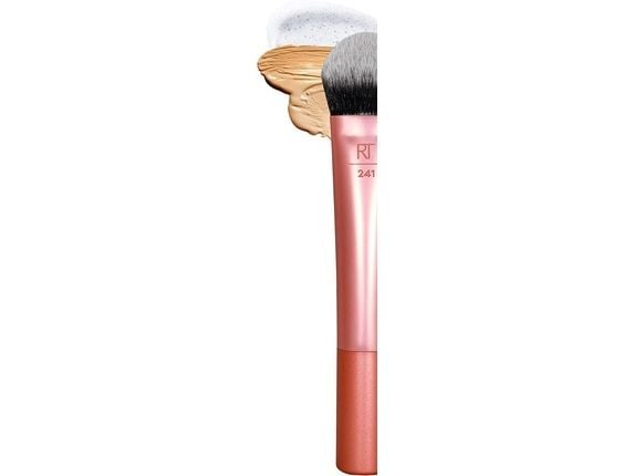 REAL TECHNIQUES Seamless Complexion makeupborste för flytande/kräm foundation och ljusande concealer