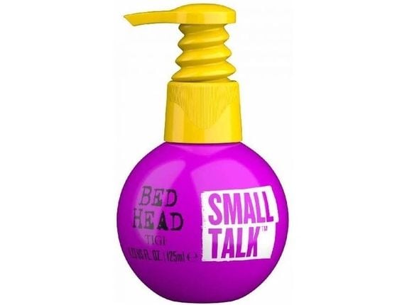Tigi Small Talk Travel Size, Hair cream, Unisex, Kaikille hiuksille, Kaikki värit, 125 ml, Pumppupullo
