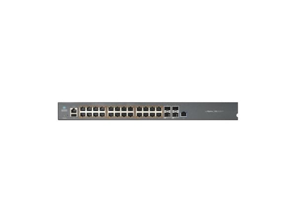 Cambium Networks cnMatrix EX2028-P - Switch - Styrt - 24 x 10/100/1000 (PoE+) + 4 x SFP (mini-GBIC) (opplink) - rackmonterbar - PoE+ (400 W) - AC 1...